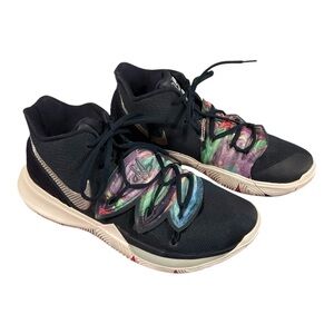 Nike Kyrie 5 Galaxy Men’s Size 9 Basketball AO2918-900 Athletic Sneakers